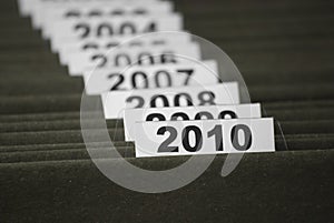 The year 2010 in index files