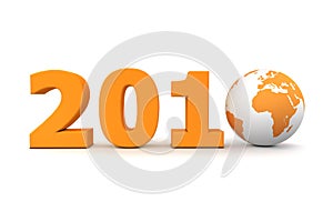 Year 2010 World Orange