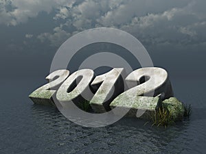 The year 2012