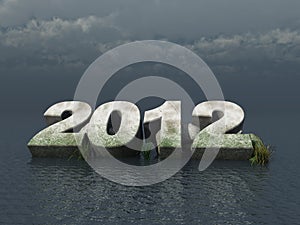 The year 2012