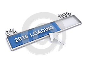 Year 2016 is loading