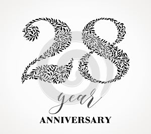 28-year anniversary