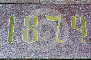 1879 Year