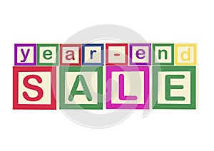 Year-end sale