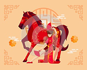 Year of The Horse Chinese Zodiac