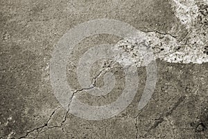 Old Eroded Concrete Floor photo