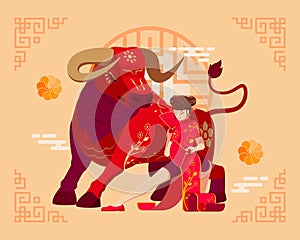 Year of The Ox Chinese Zodiac
