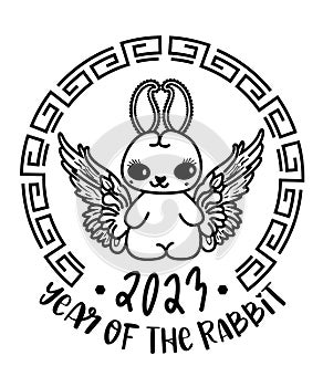 Year Of The Rabbit Chinese New Year 2023