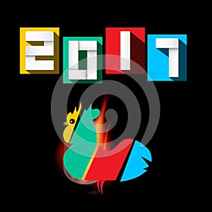 2017 Year of Rooster.