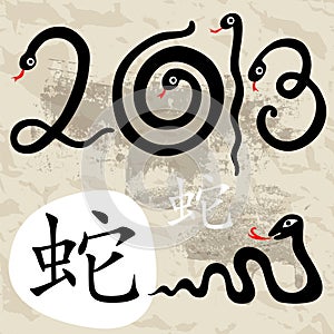 Year of the Snake 2013