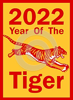 Year Of The Tiger 2022