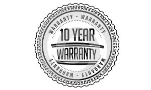 10 year Warranty icon