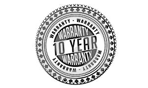 10 year Warranty icon