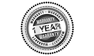 1 year Warranty icon