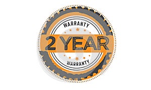 2 year warranty