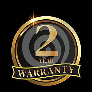 2year warranty logo