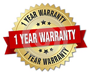 1 year warranty photo