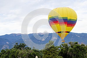 Yearly Balloon Festival Colorado Springs, Colorado