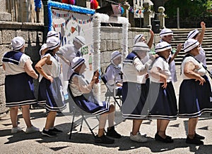 Marchas Populares in PaÃ§o de Sousa - Portugal - 23.06.2023