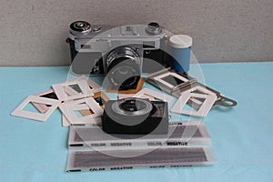 Past photography. Color slides for photographers 0114 photo