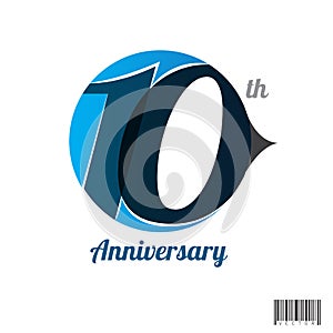 10anos aniversario designación de la organización o institución a diseno 