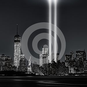 12 years laterÃ¢â¬Â¦Tribute in Lights, 9/11