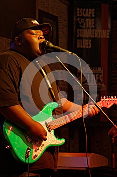 15-years old bluesman Christone Kingfish Ingram