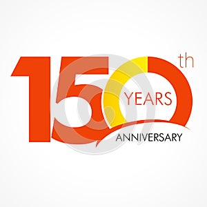 150 years old celebrating classic logo.