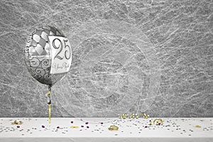 25 years wedding anniversary