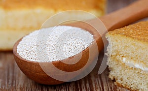 Yeast with bread