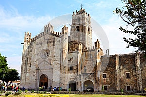 Yecapixtla convent near cuautla morelos mexico I