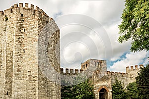 Yedikule Fortress (Castle of Seven Towers) in Istanbul