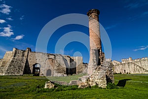 Yedikule fortress in Instanbul