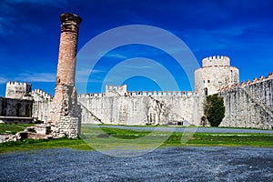 Yedikule fortress in Instanbul photo