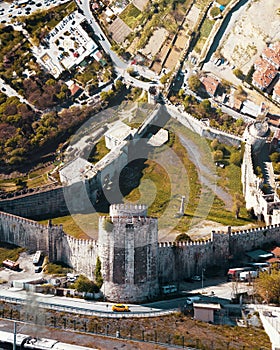 Yedikule Fortress in Istanbul, Turkey