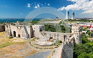 The Yedikule Fortress in Istanbul, Turkey