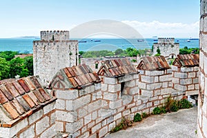 The Yedikule Fortress in Istanbul, Turkey