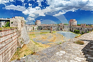 The Yedikule Fortress in Istanbul, Turkey