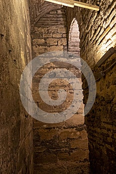 Yedikule Fortress ‘The Castle of Seven Towers’ in Faith, Istanbul, Turkey.