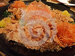 Yee Sang Prosperity Toss