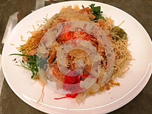 Yee Sang Prosperity Toss