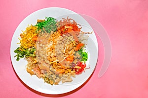 Yee Sang or Yusheng, traditional Chinese New Year prosperity del