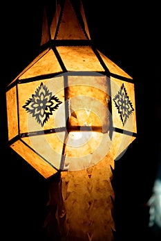 Yeepeng festival, Lamp