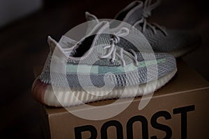 The yeezy 350 v2 citrin