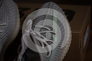 The yeezy 350 v2 citrin