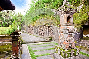 Yeh Pulu, Ubud, Bali, Indonesia