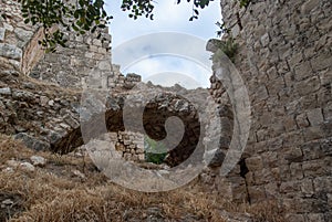 Yehiam fortress in the western Upper Galilee. Israel