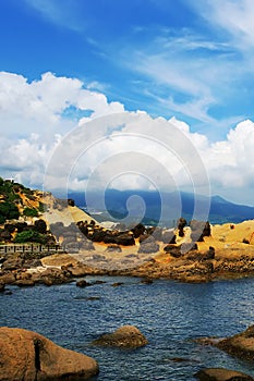 Yehliu geopark