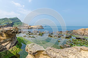 Yehliu Geopark, Taiwan