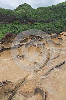 Yehliu Geopark in Taiwan